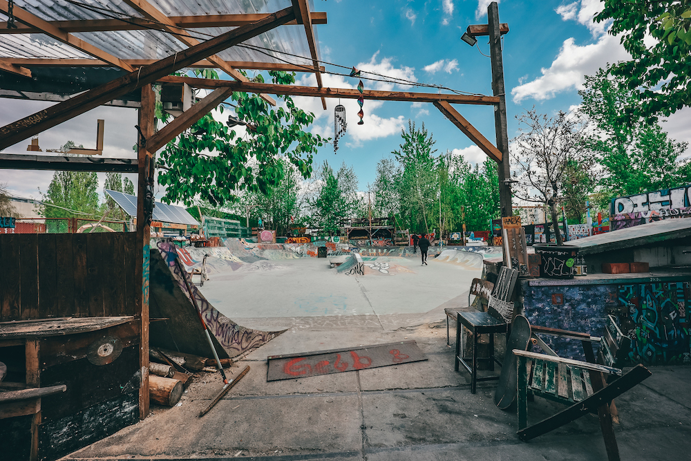 Greifswalder DIY skatepark